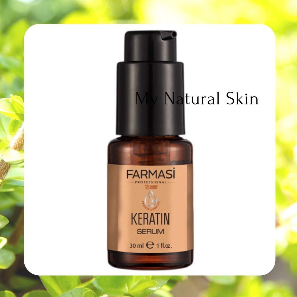 ✨ Farmasi Keratin Therapy Repairing Hair Serum, 30 ml./1 fl.oz.  NIB!